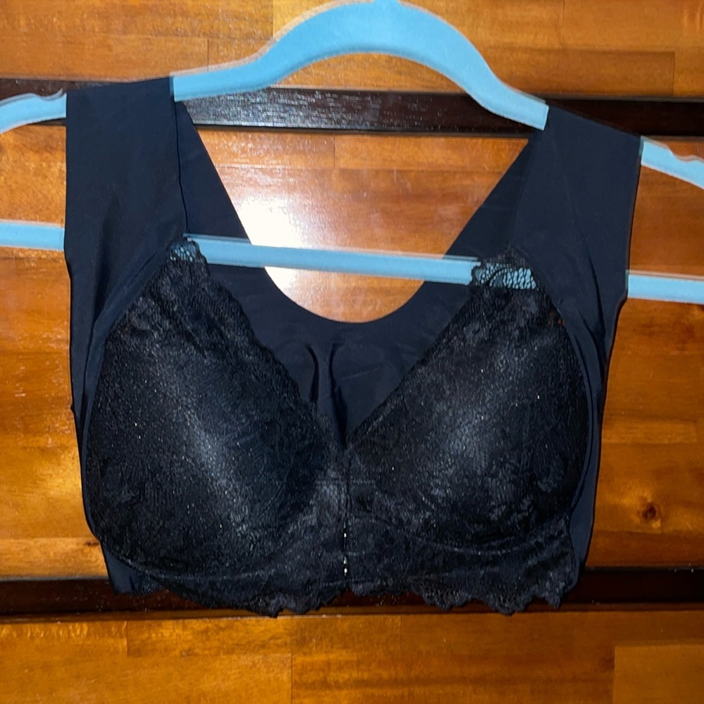 Black bralette